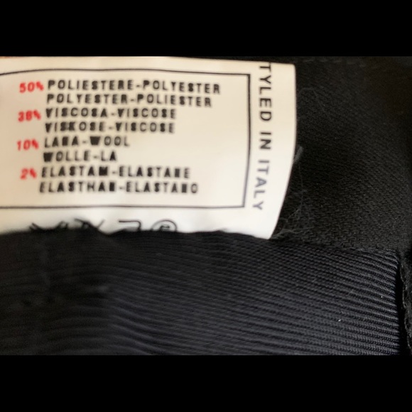 MISS SIXTY New Black Pants Sz 31 - Picture 5 of 8